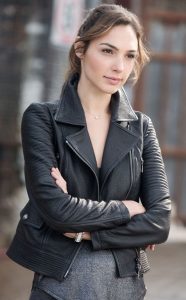 Fast and furious Leather Jacket of Gal Gadot