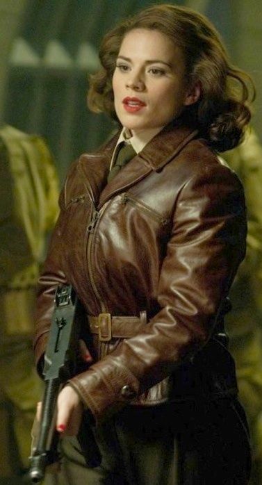 Unlock the Timeless Style of Peggy Carter Best Leather Jacket for Women