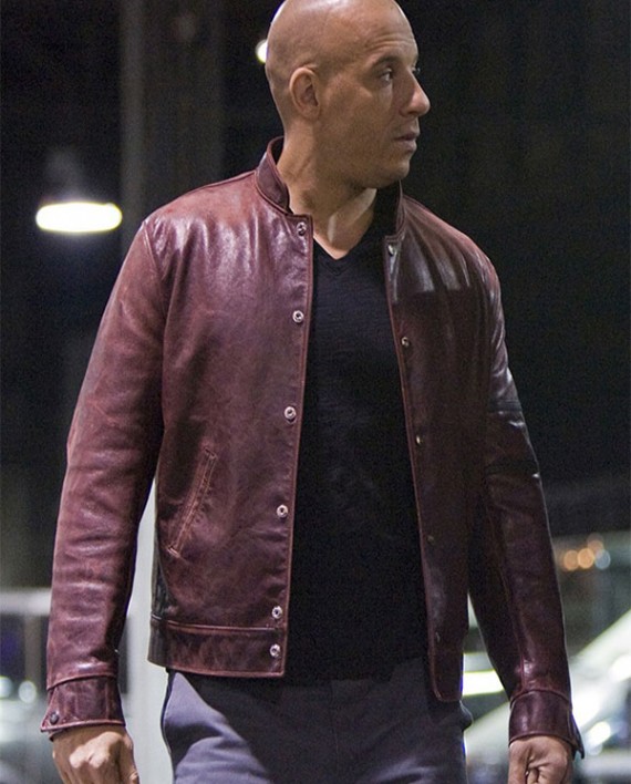 Elevate Your Style with the Original Leather Jacket of Vin Diesel in Fast And Furious Movie