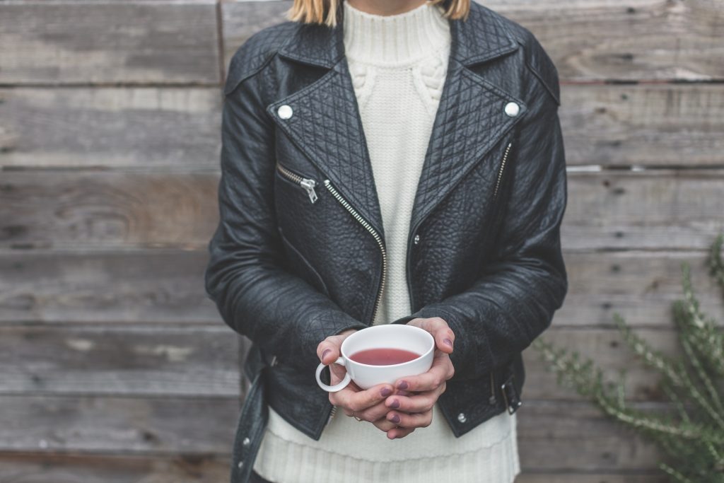 Light Leather Jacket Womens