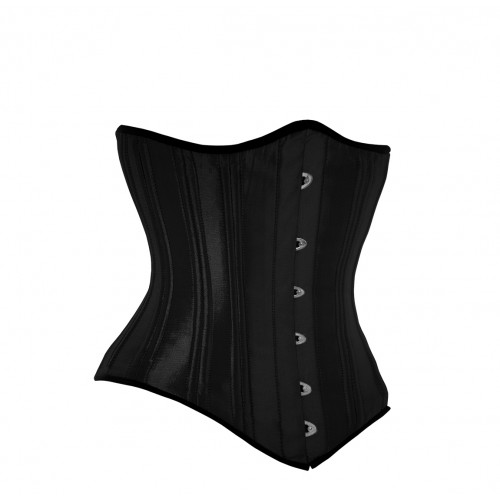 Elevate Your Look with the Plain Black Corset Sexy Dress for Women