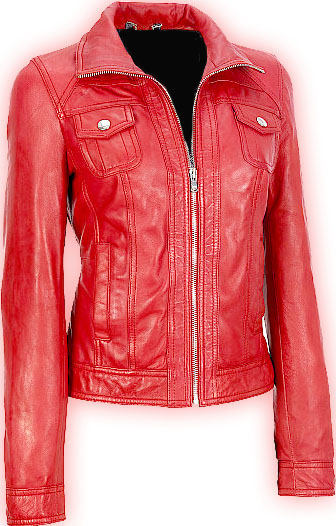 classic leather jacket