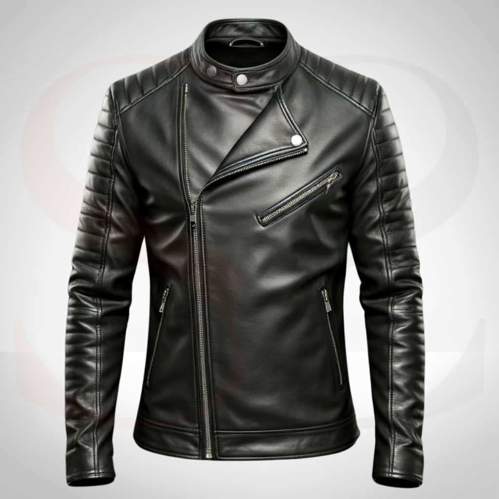 WindBreaker Bomber Jacket Biker Style For Men