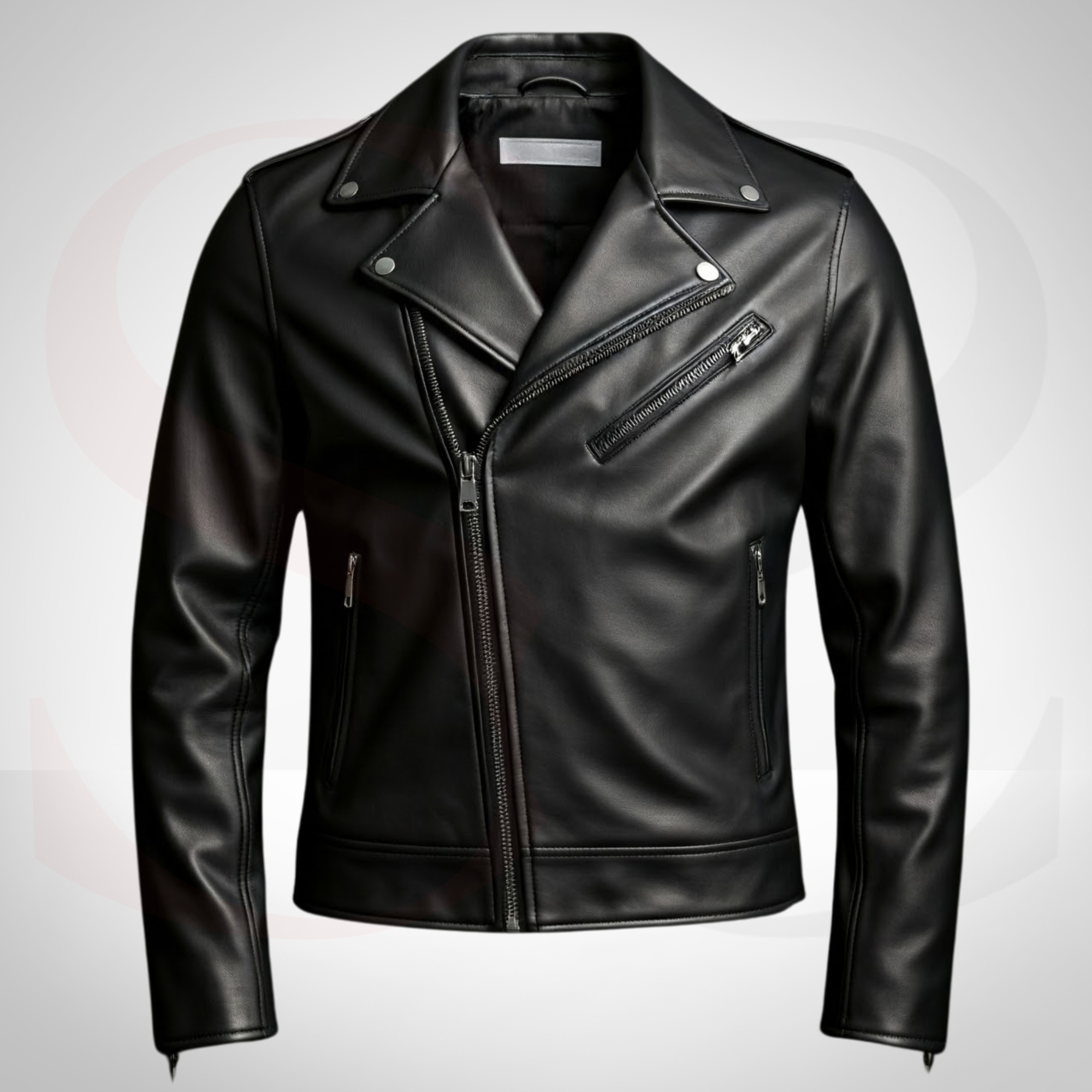 Embrace Classic Style with the Premium Quality Leather Bomber Coat