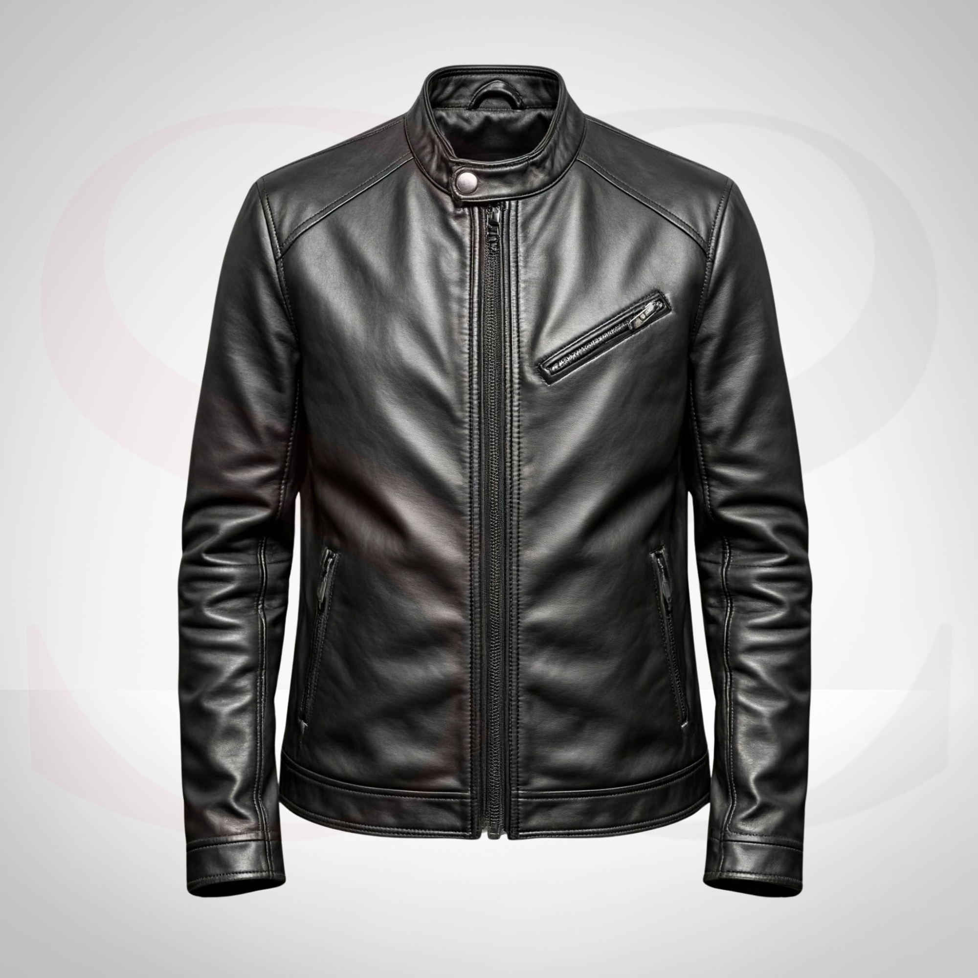 Upgrade Your Winter Style with Matte Black Finish Winter Leather Jacket Women’s