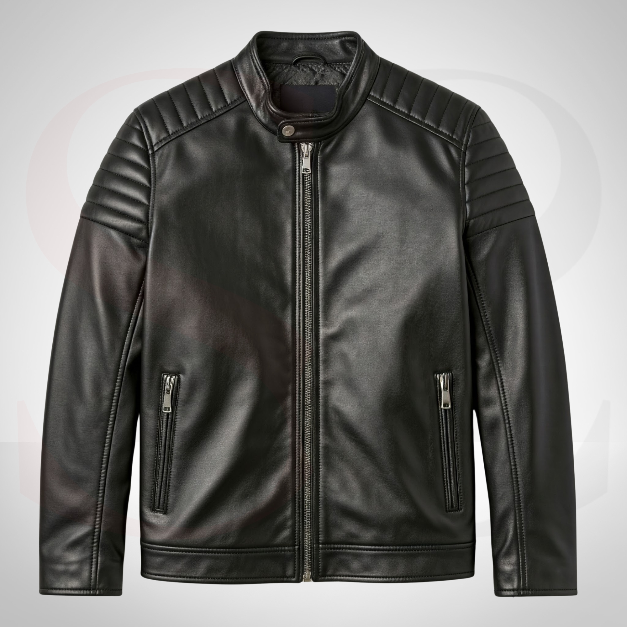 Warm Up Your Style with the Iconic Style Ladies Leather Jacket For Winter