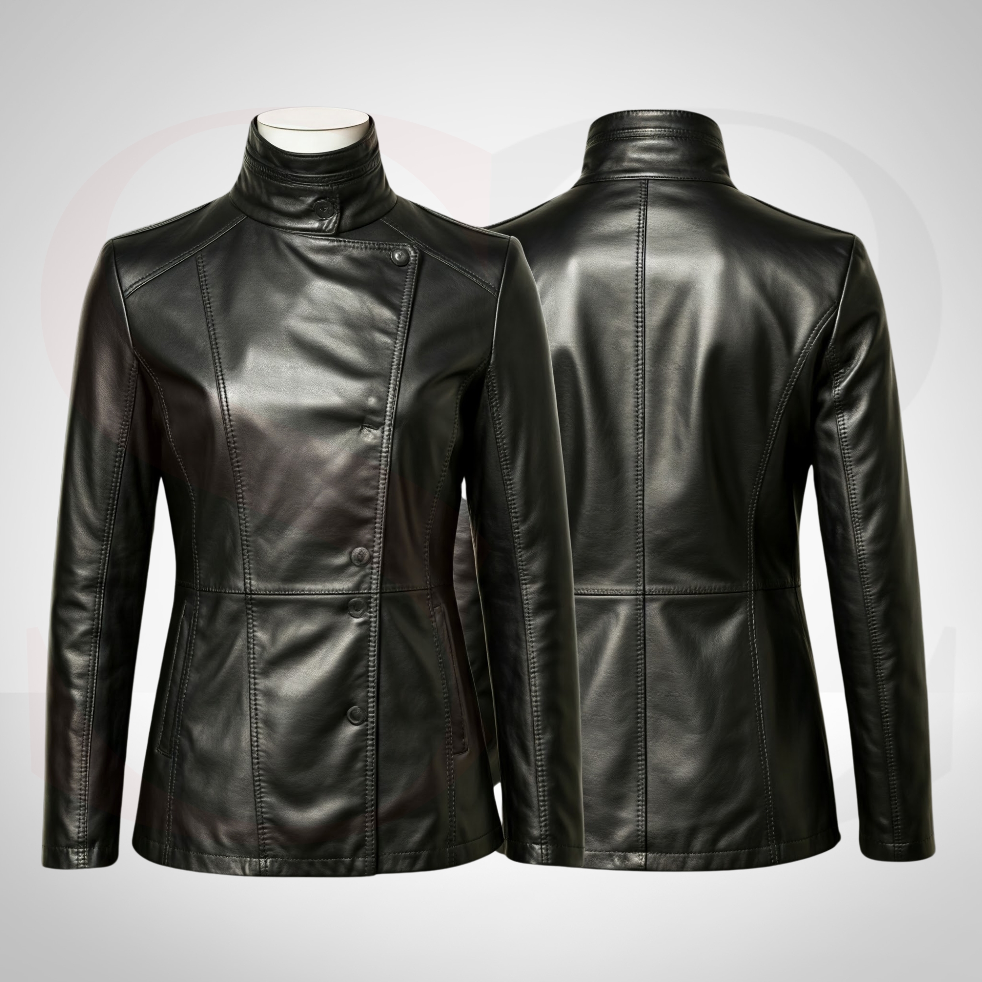 Make a Bold Statement with the Biker Lifestyle Leather Winter Coat Womens