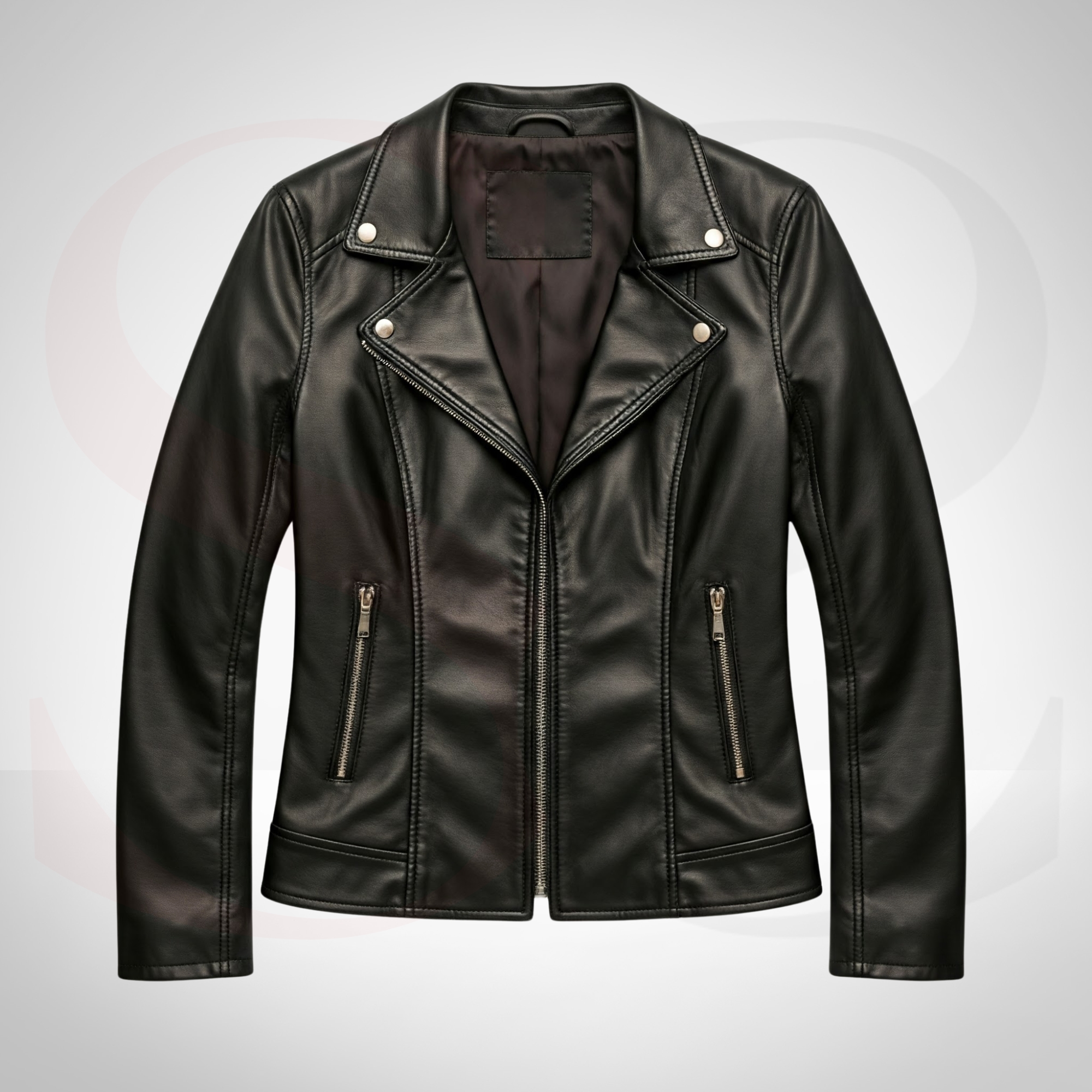 Stay Stylish with the Edgy Streetwear Fashion Leather Jacket Womens