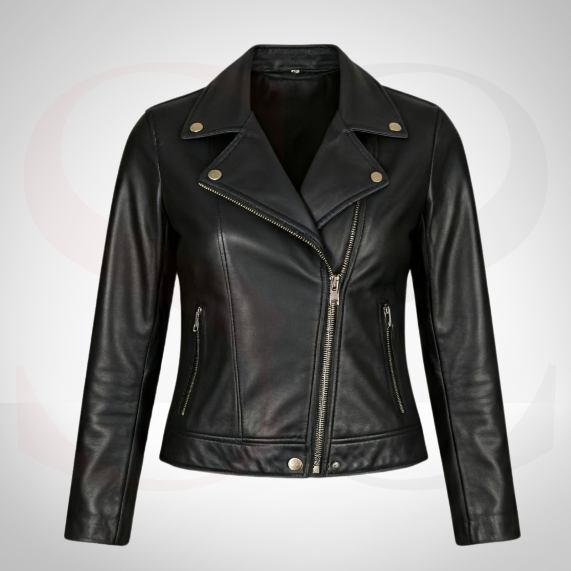 Get Ready to Turn Heads with the Chic Urban Wear Women Leather Jacket Fashion