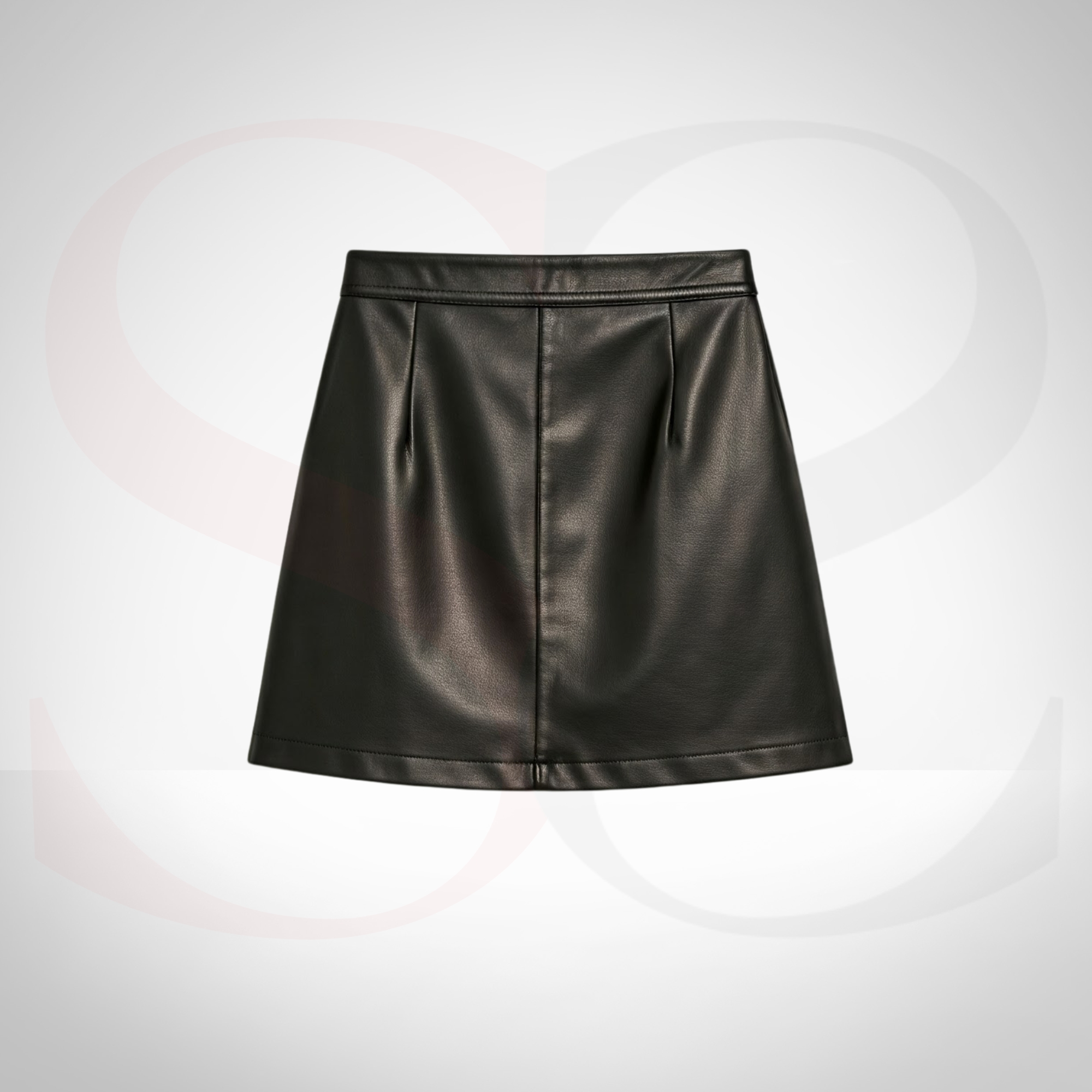 Step Up Your Fashion Game with the High-End Fashion Ladies Leather Mini Skirt