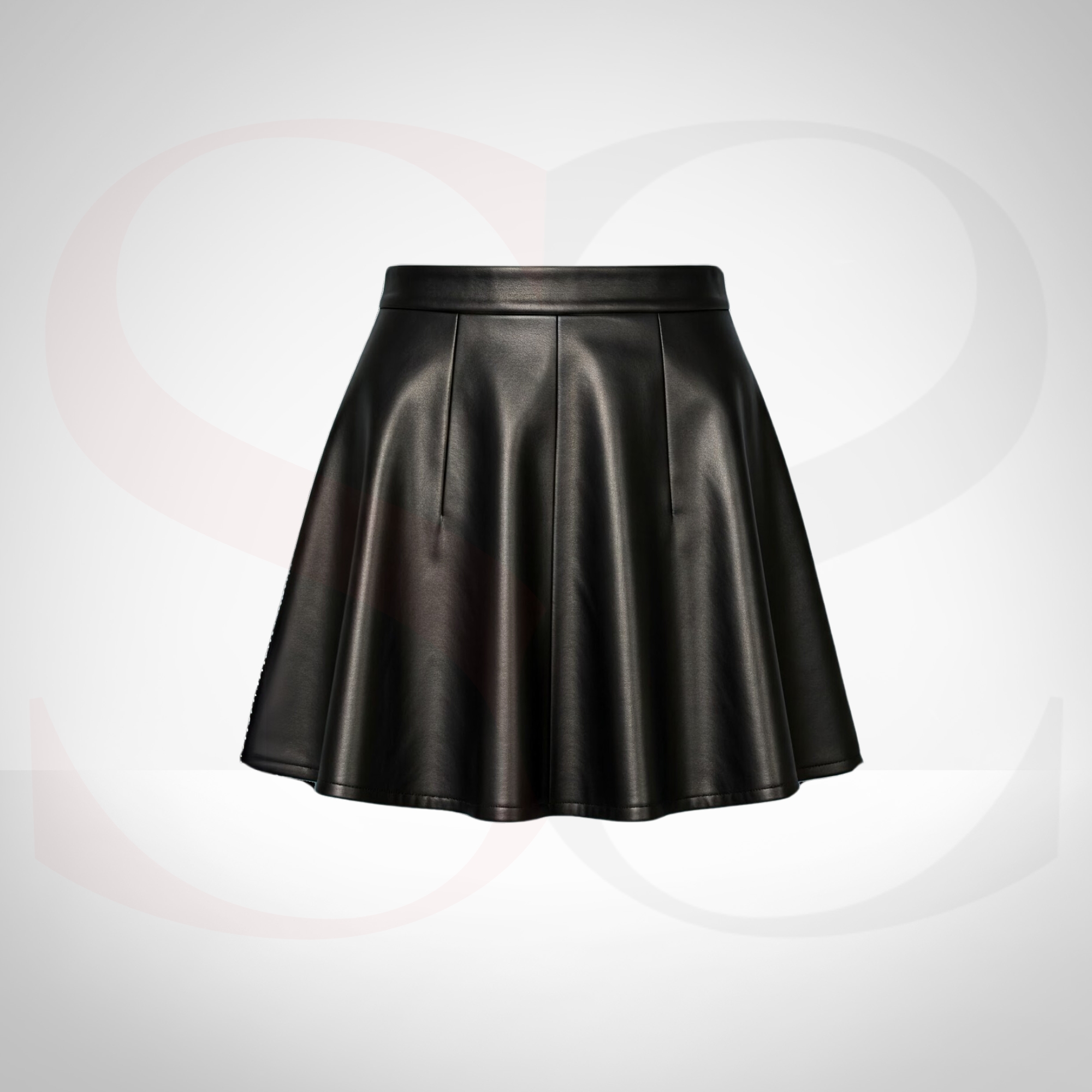 Master the Art of Chic Dressing with a Leather Skater Skirt