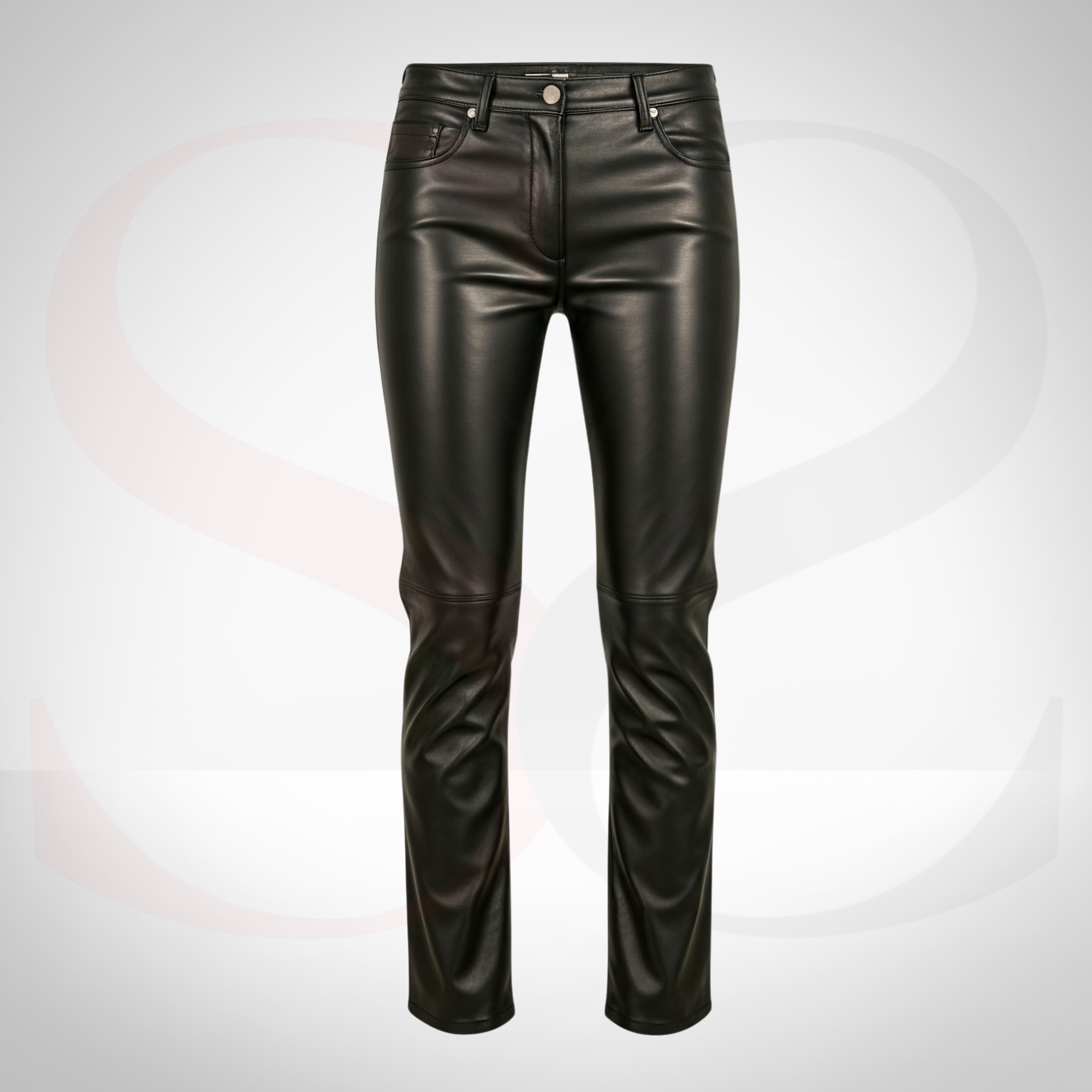 Give Your Closet a Stylish Edge with Black Leather Skinny Jeans