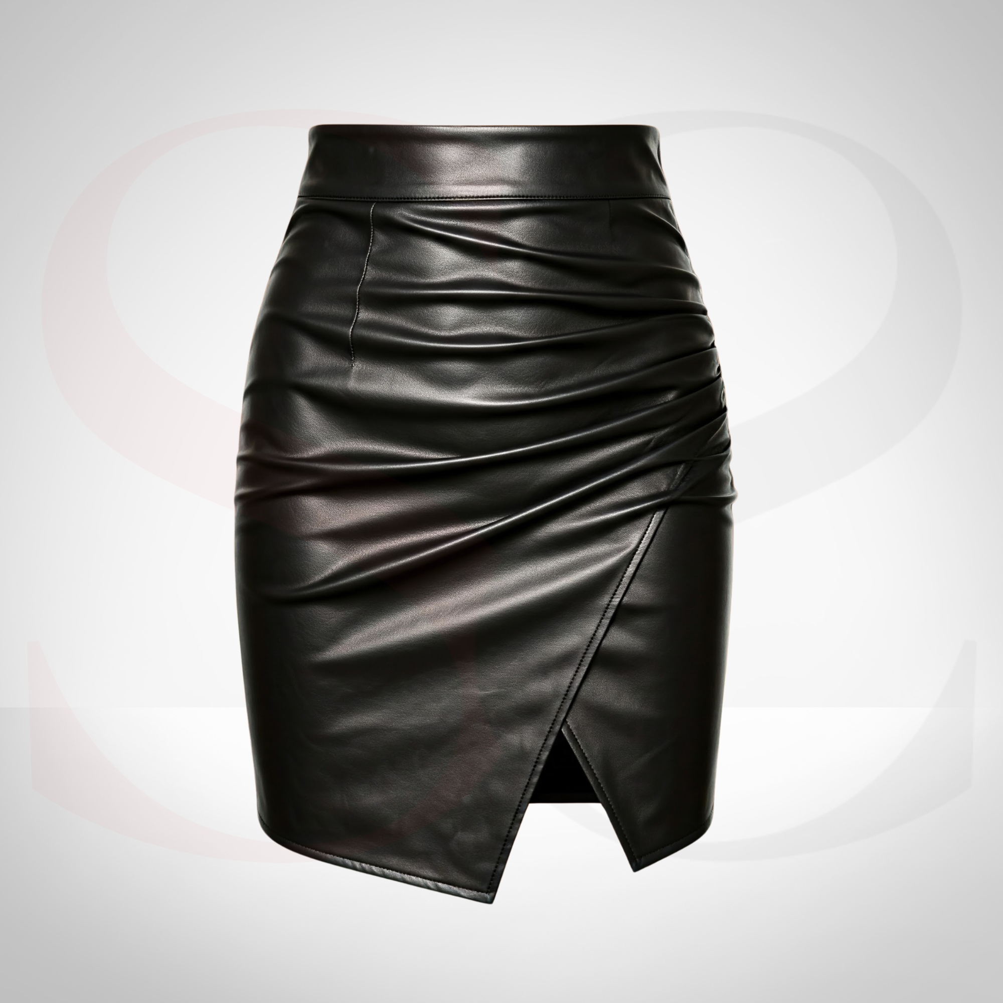 Rock Any Occasion with the Versatile Black Wrap Skirt Mini