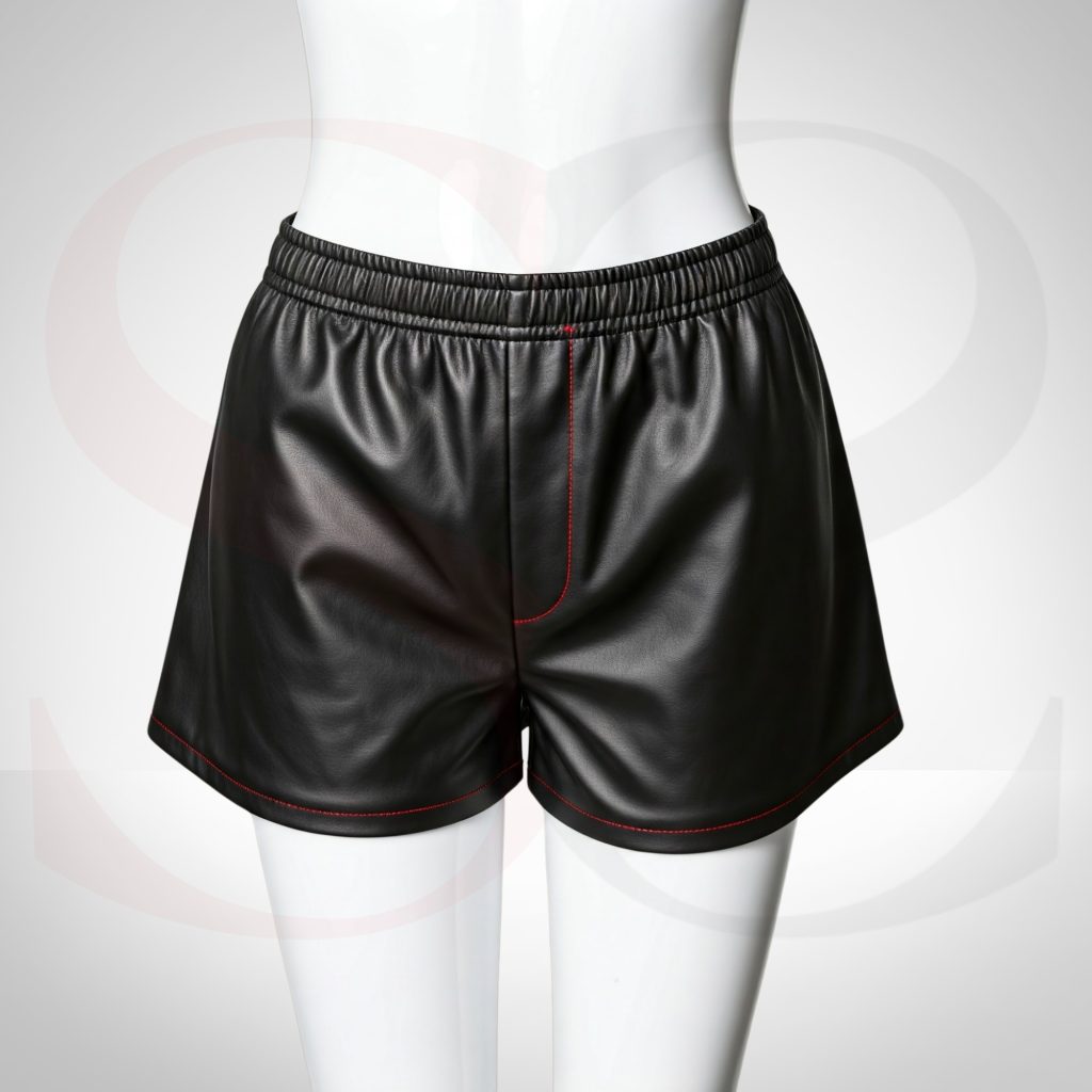 Cheap Athletic Shorts With Red Stitch
