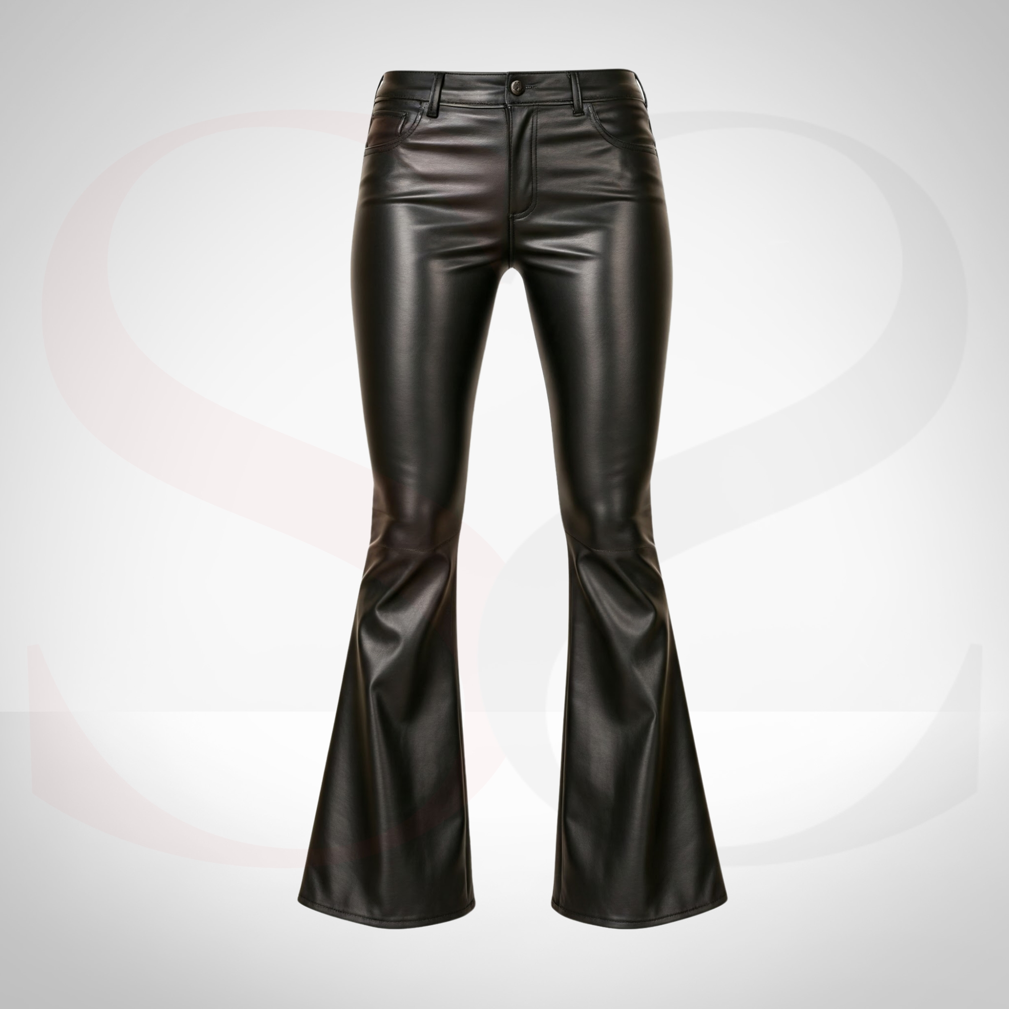 Get the Ultimate Cool-Girl Look with Modern Fashion Leather Bootcut
