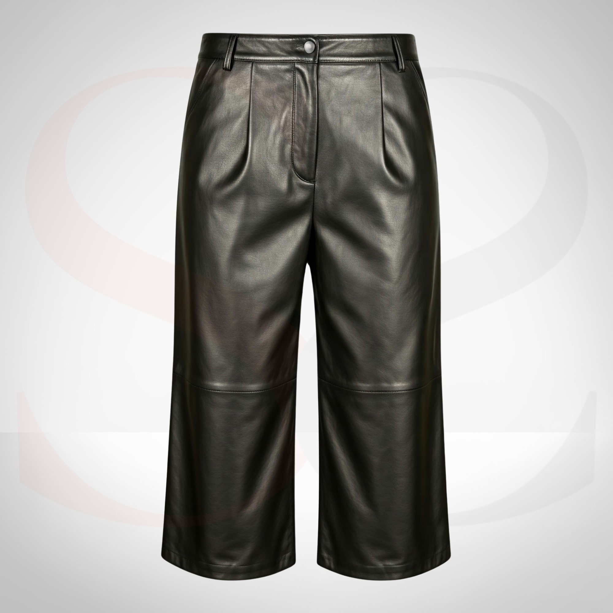 Give Your Closet a Stylish Boost with Trendy Look Leather Culottes