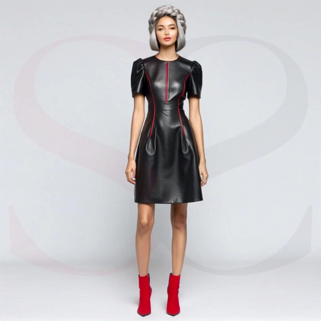 Half Arm Dress