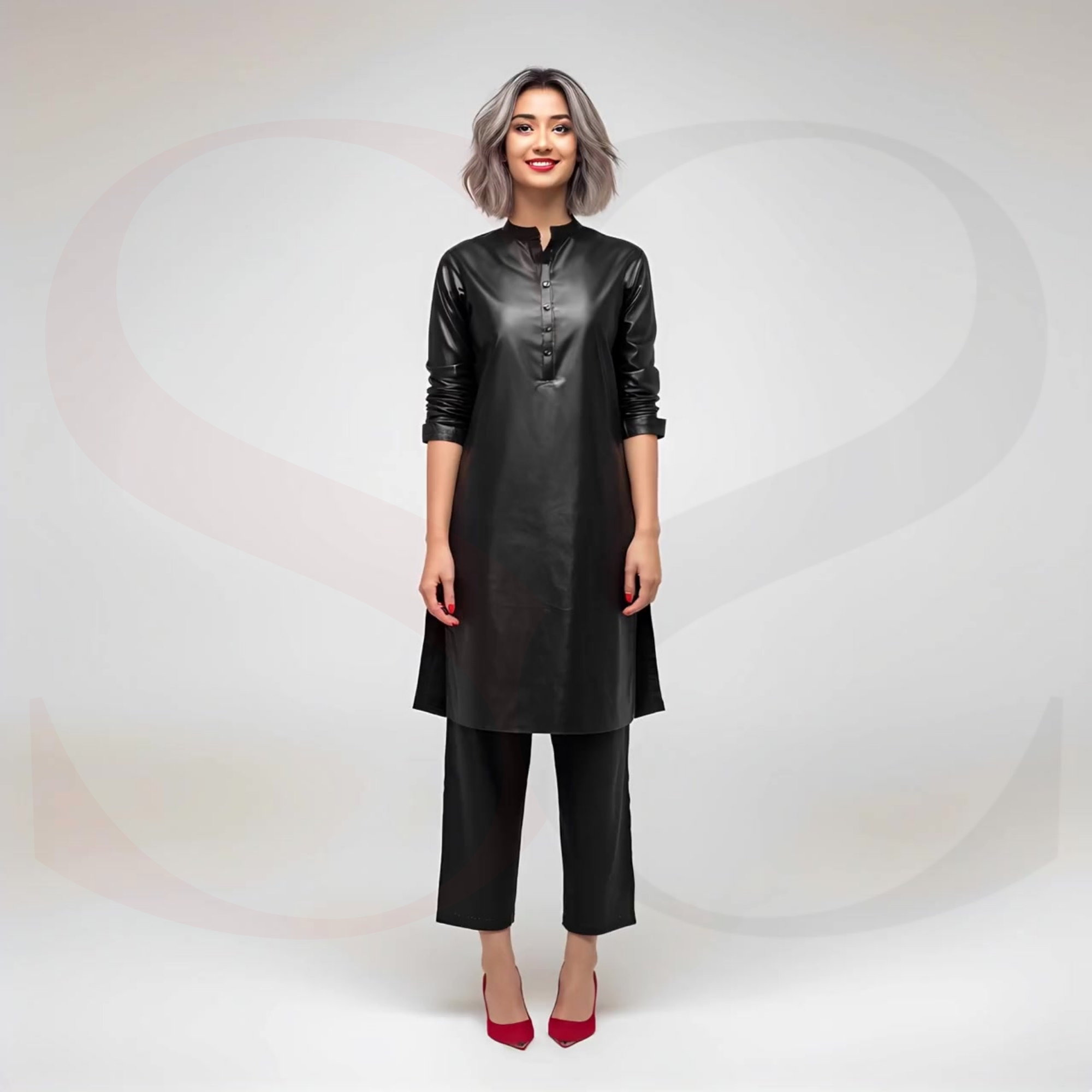Define Your Modern Mood With This Two Piece Set Women