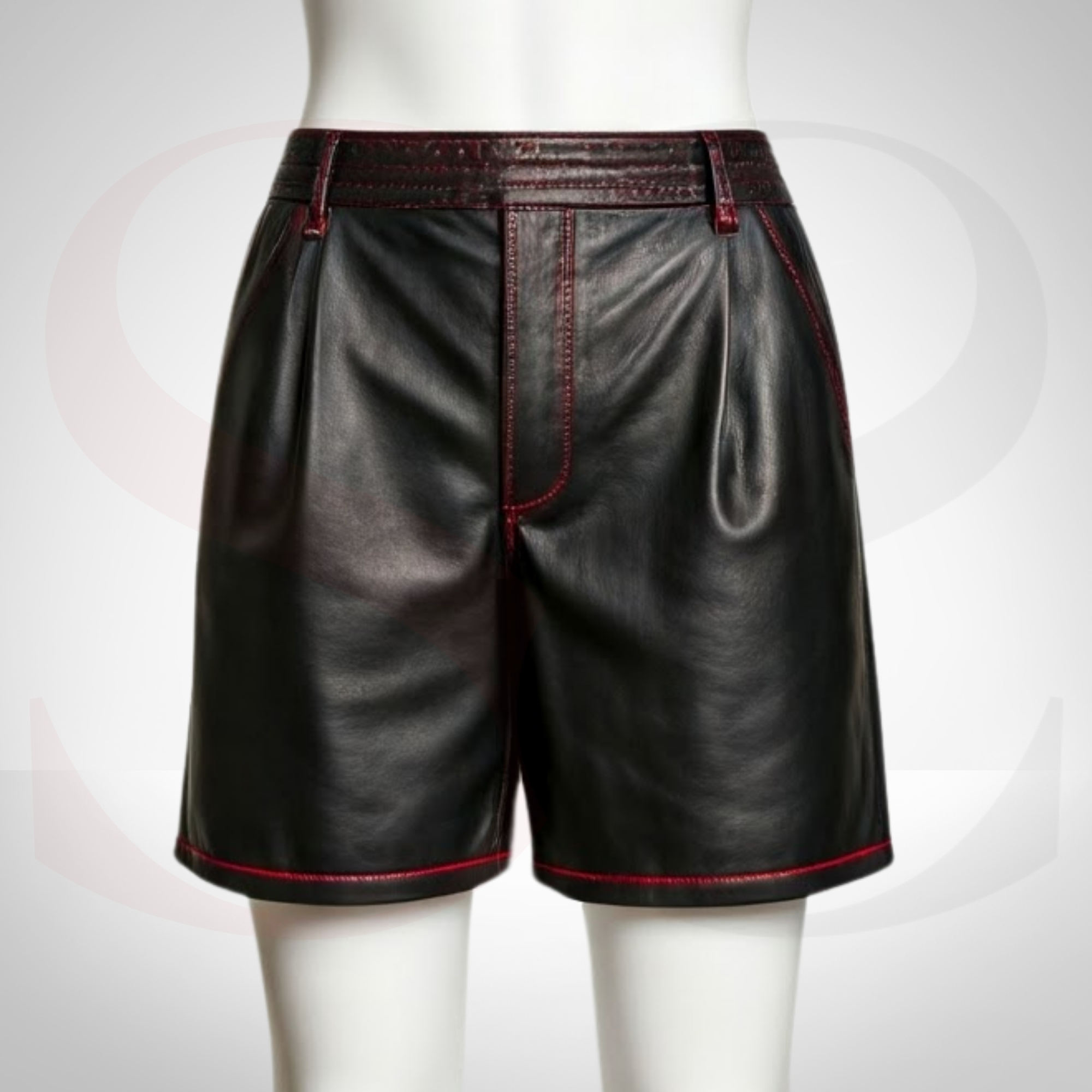 Slay Everyday Looks With These Iconic Black Leather Shorts