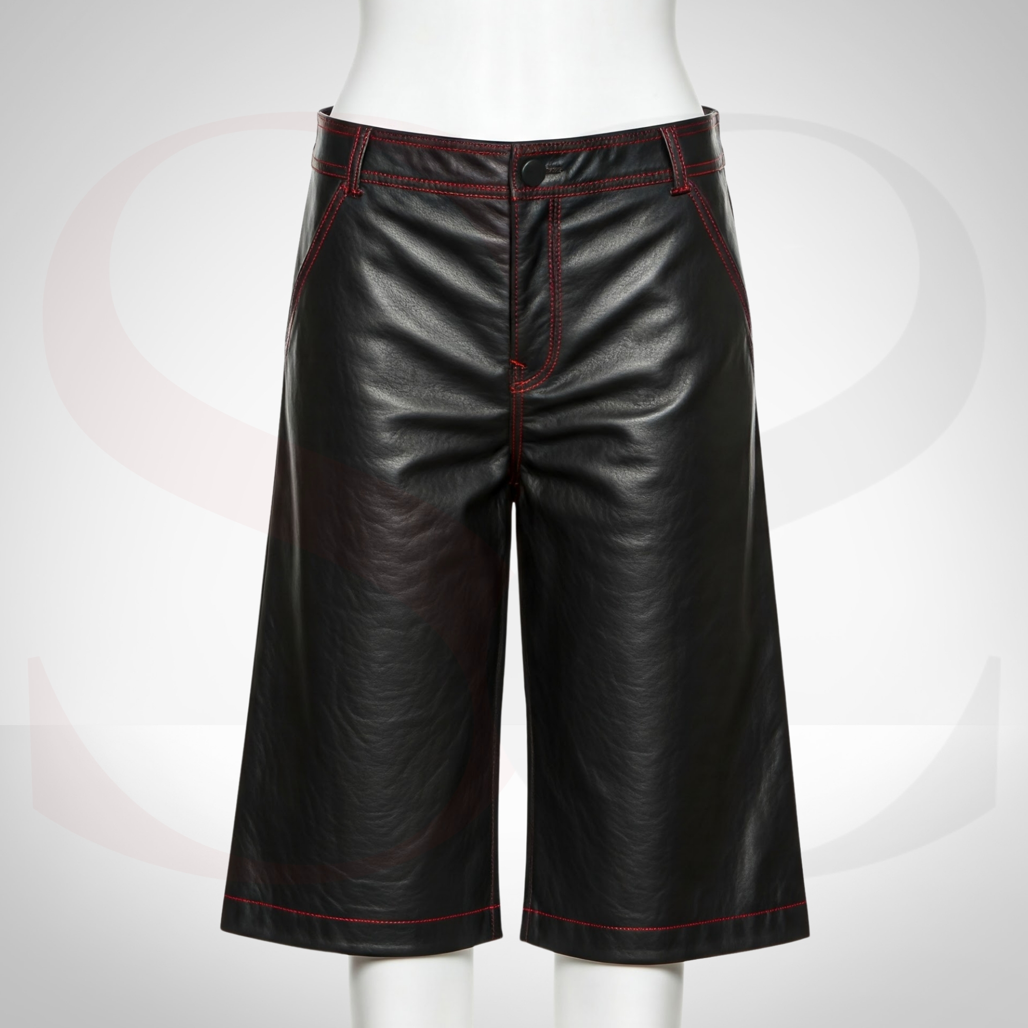 Express Fierce Street Style With These Stylish Leather Culottes Shorts